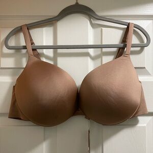 NWT Skims Ultimate Push-Up Plunge Bra in Sienna Size 44C